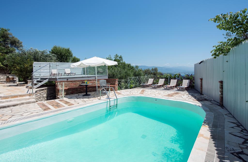 Villa Anastasia Spartylas Buitenkant foto