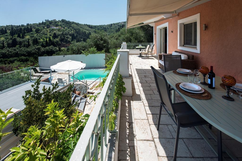 Villa Anastasia Spartylas Buitenkant foto