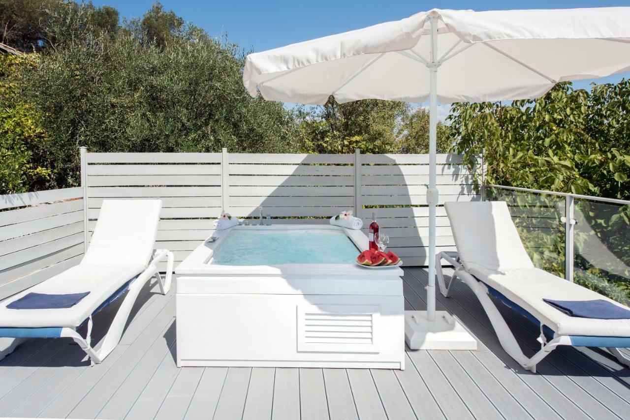 Villa Anastasia Spartylas Buitenkant foto