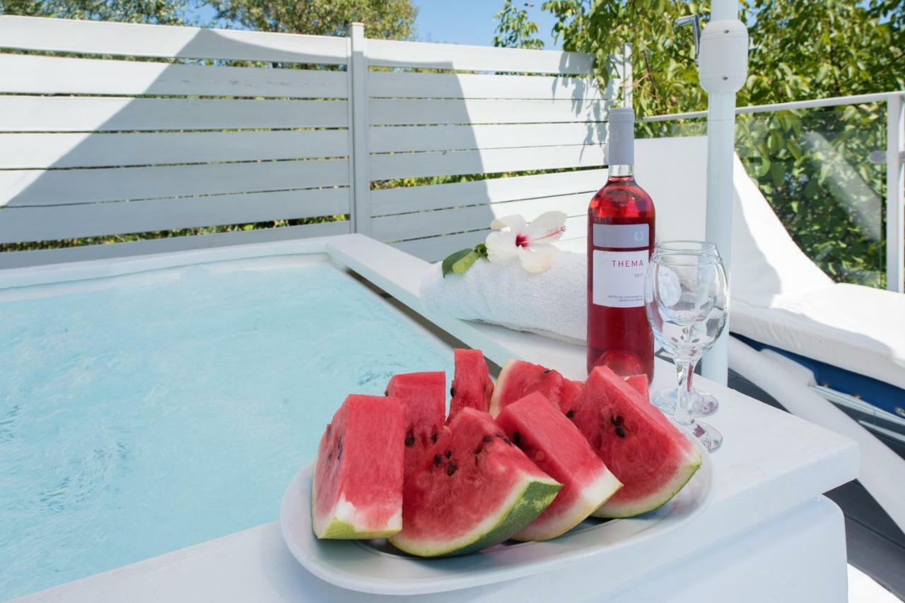 Villa Anastasia Spartylas Buitenkant foto