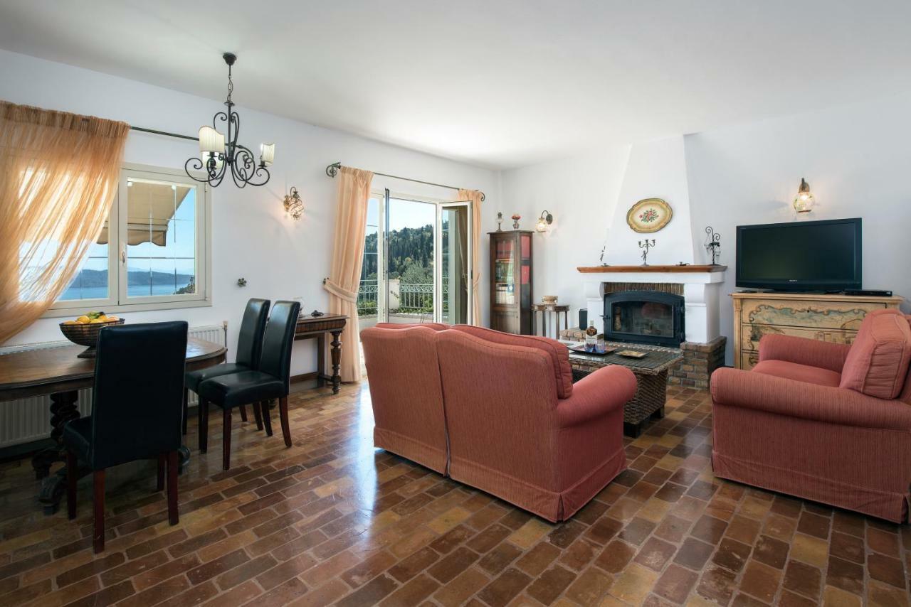 Villa Anastasia Spartylas Buitenkant foto
