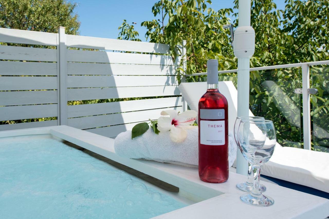Villa Anastasia Spartylas Buitenkant foto