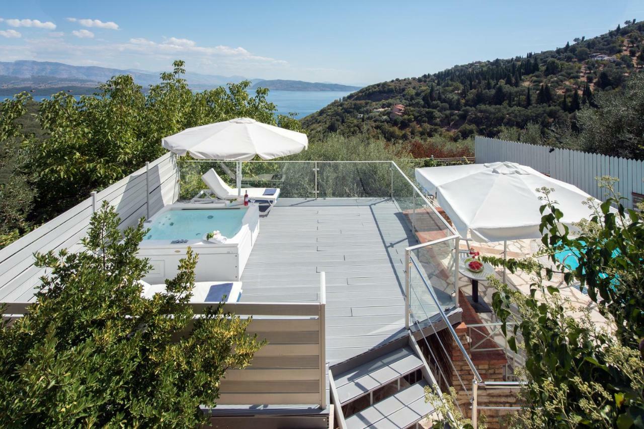 Villa Anastasia Spartylas Buitenkant foto