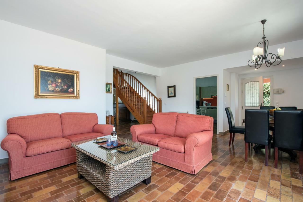 Villa Anastasia Spartylas Buitenkant foto