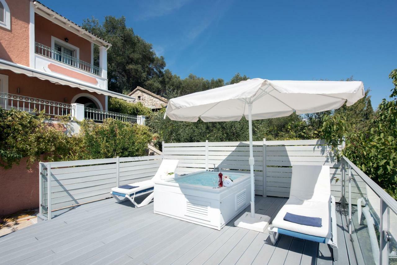 Villa Anastasia Spartylas Buitenkant foto